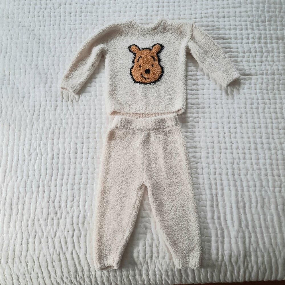 Hanna Andersson Disney Winnie the Pooh Plush 2-piece Set, 18-24 months
